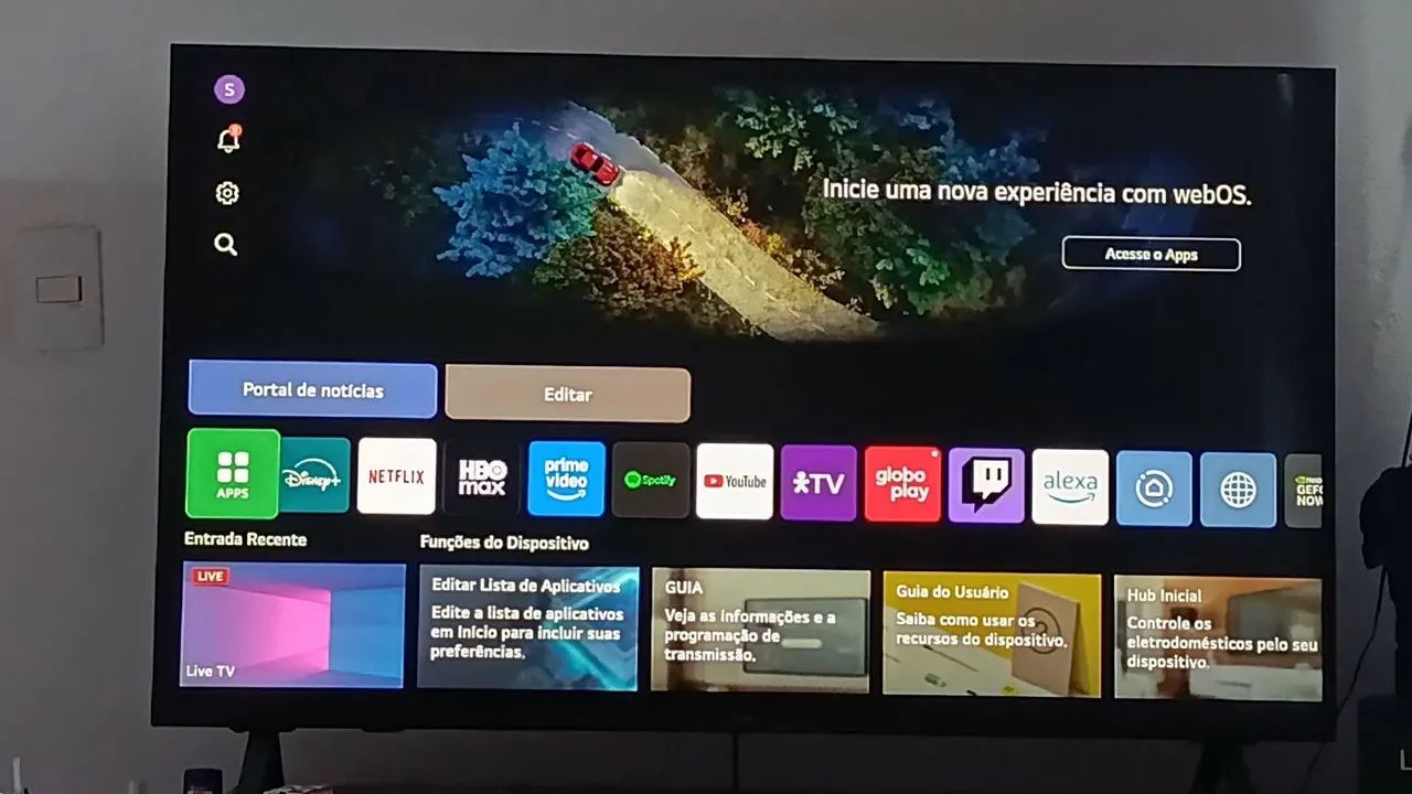 Smartv LG 50"
