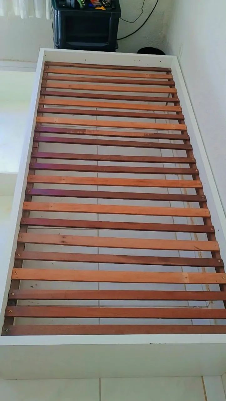 Cama de Solteiro com Baú  - Foto 3
