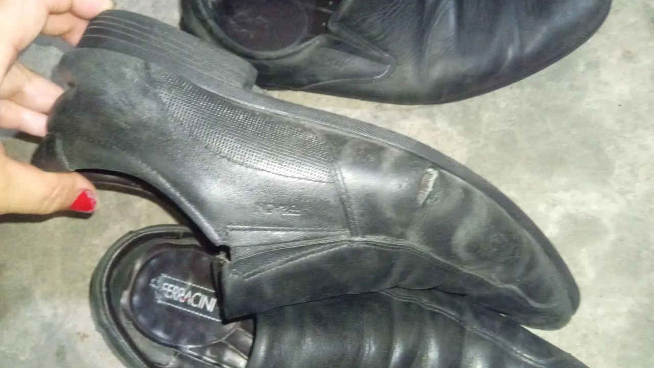 Combo 2 sapatos social(50 reais) - Foto 4