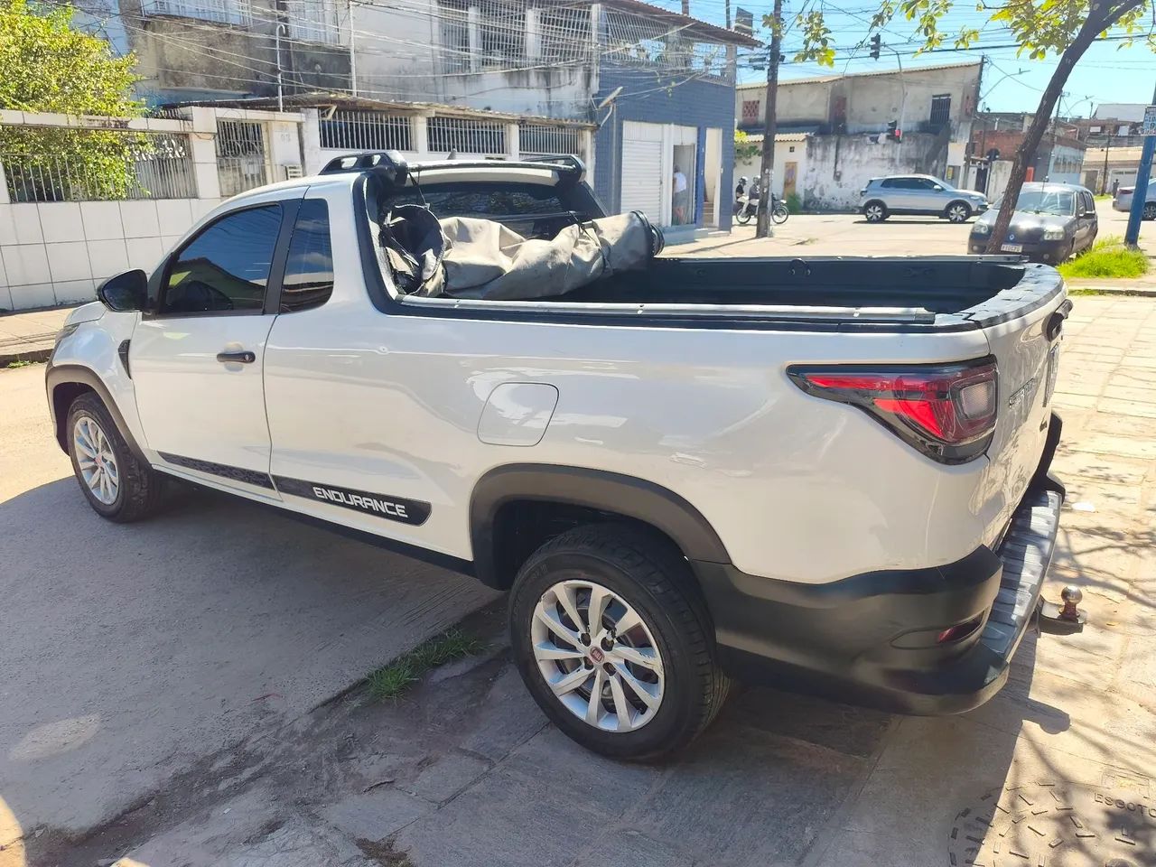 Fiat Strada Endurance 1.4 Flex 8V CS Plus 2021 - Foto 3