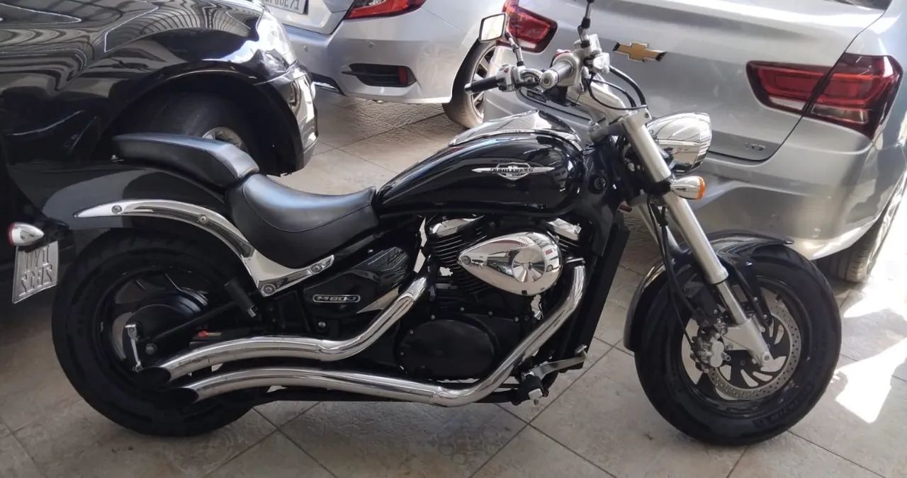 Suzuki boulevard M800 - Foto 4