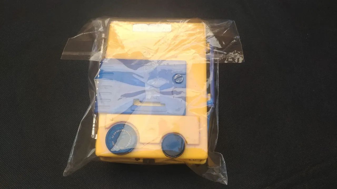 Walkman amarelo, original, no estado, nao funciona. E outros! - Foto 3