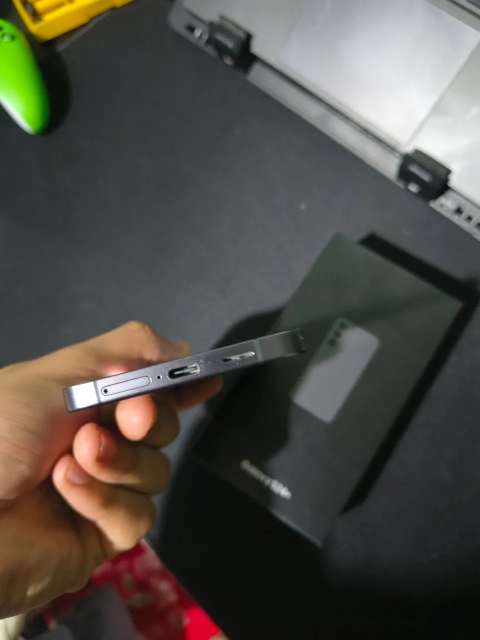 Samsung S24+ plus 256gb com nota fiscal  - Foto 5
