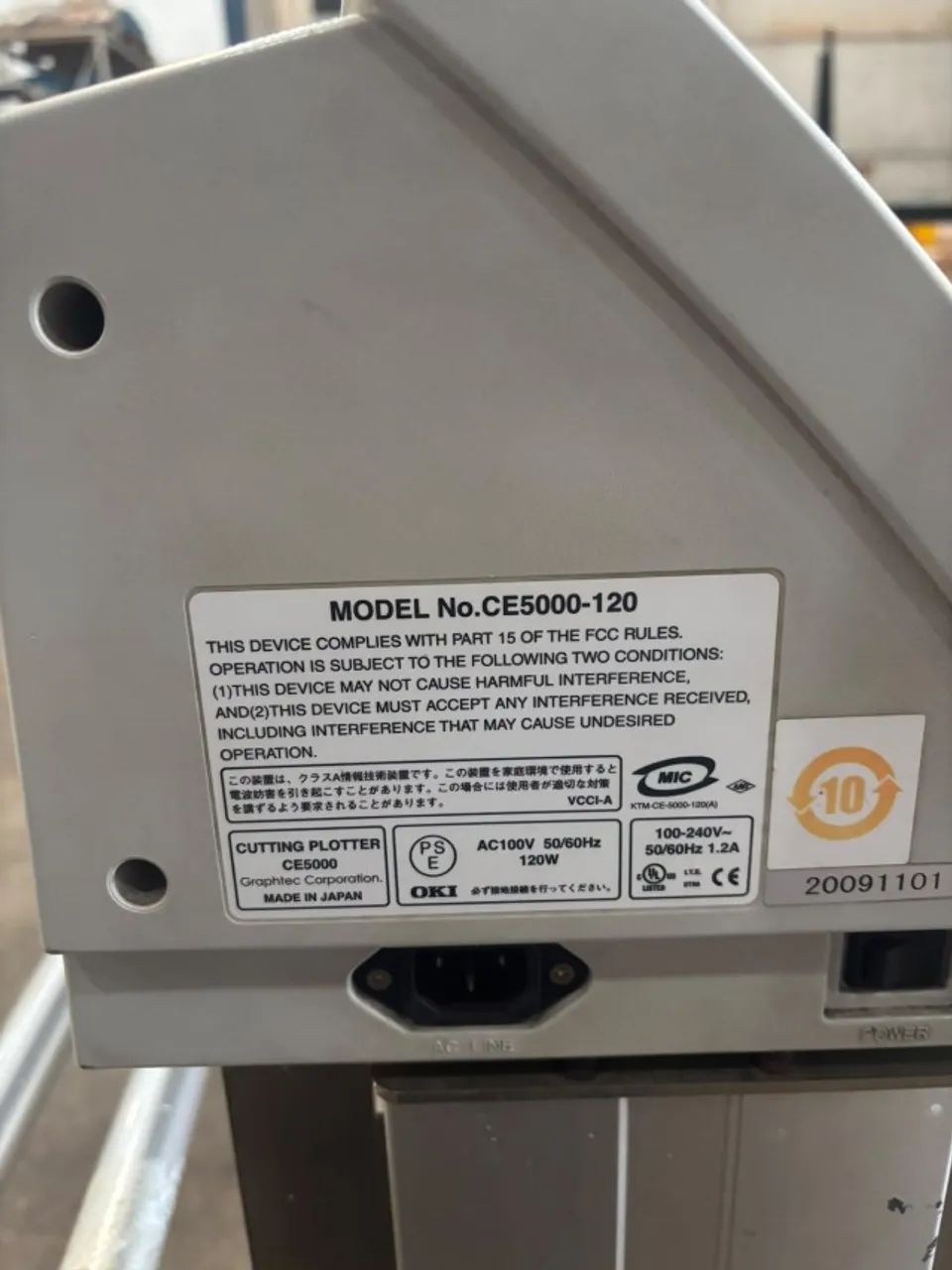 Plotter de Recorte Graphtec CE5000-120 - Foto 4