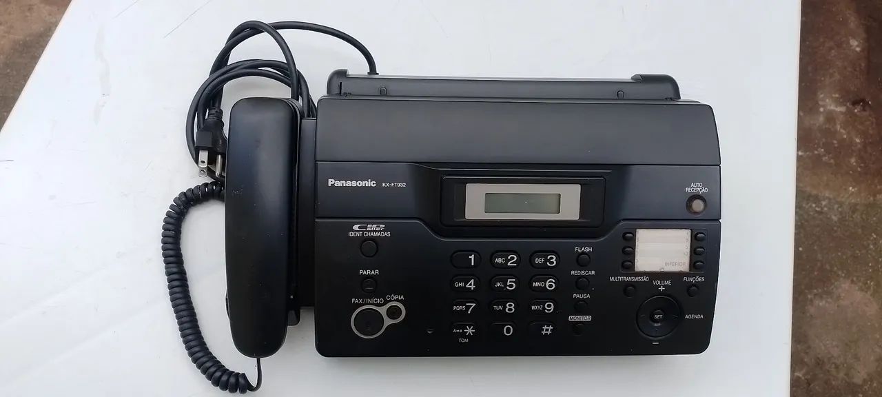 Fax Panasonic KXFT932 - Foto 2