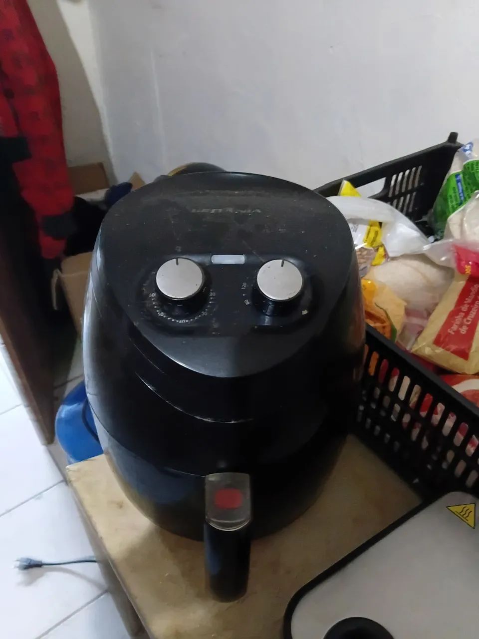 Ifray e sanduícheira
