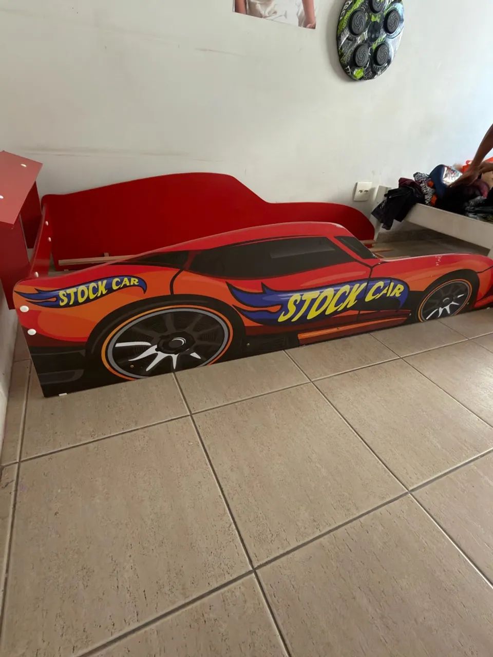 Cama infantil Stock car