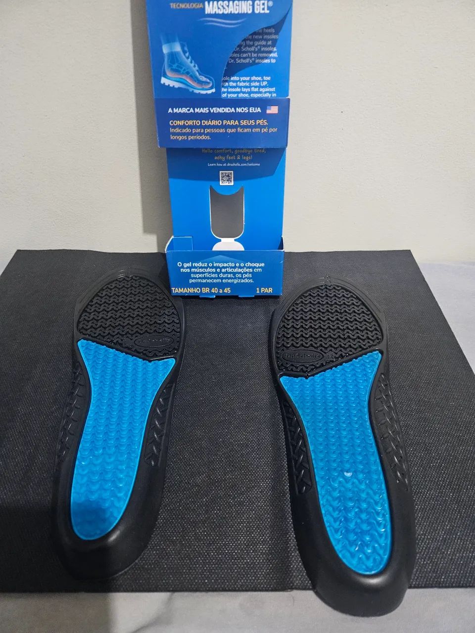 Palmilha importada para calçados Dr. Scholl's  - Foto 2