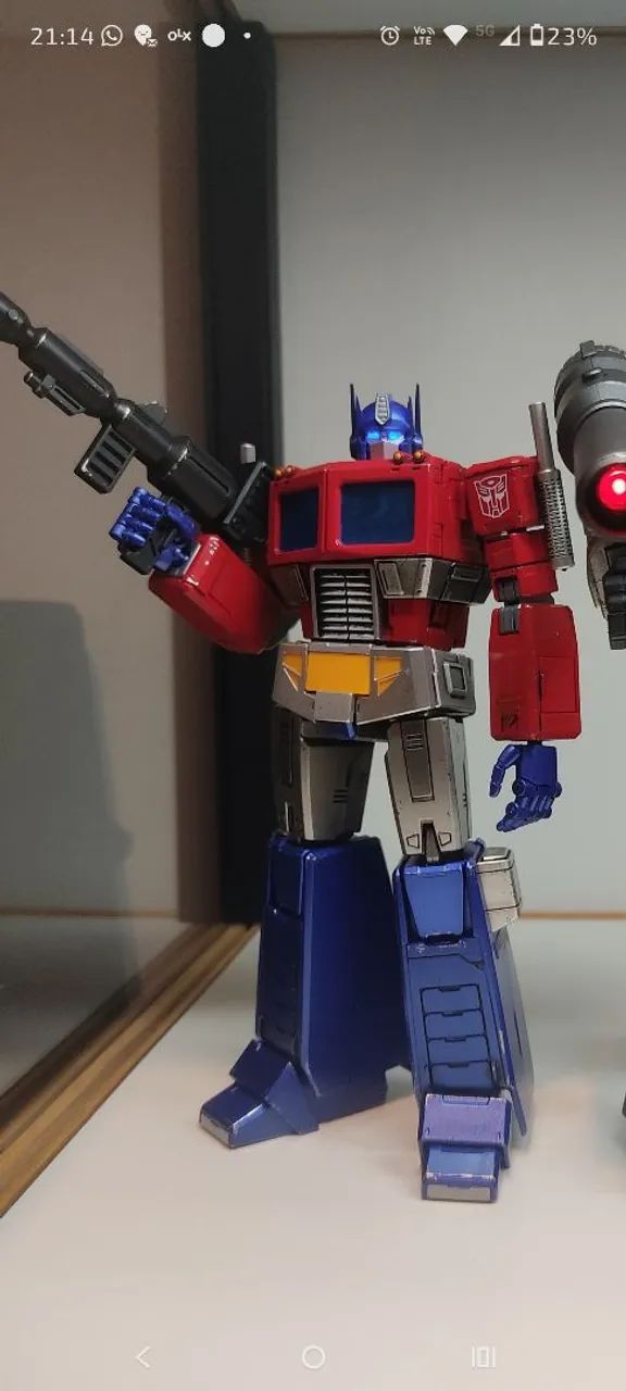 Optimus Prime AMK Pro Yolopark - leia o anúncio  - Foto 3