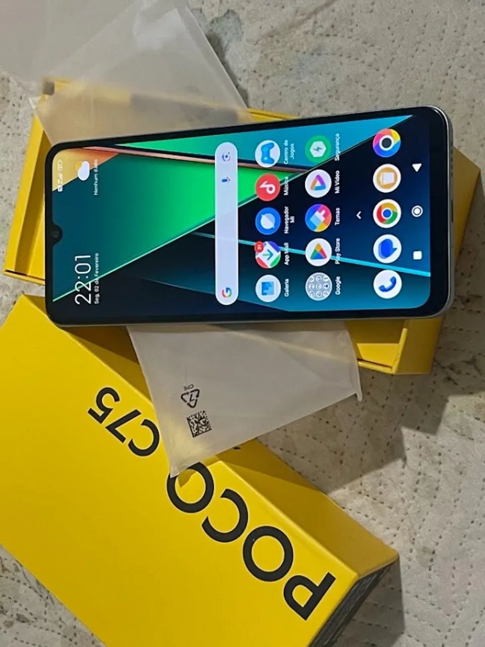 Celular POCO C75 128gb - Foto 3