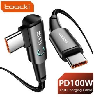 Carregador Celular com 1 porta Usb A e uma Usb C mais 1 cabo tipo C nas 2 pontas  (1 M) - Foto 3