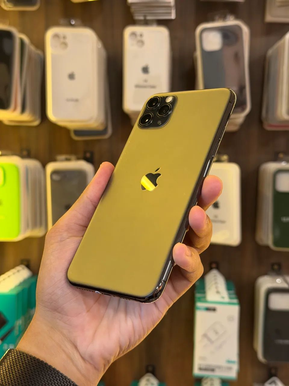 iPhone 11 Pro Max 64gb Grafite Seminovo Excelente  - Foto 3
