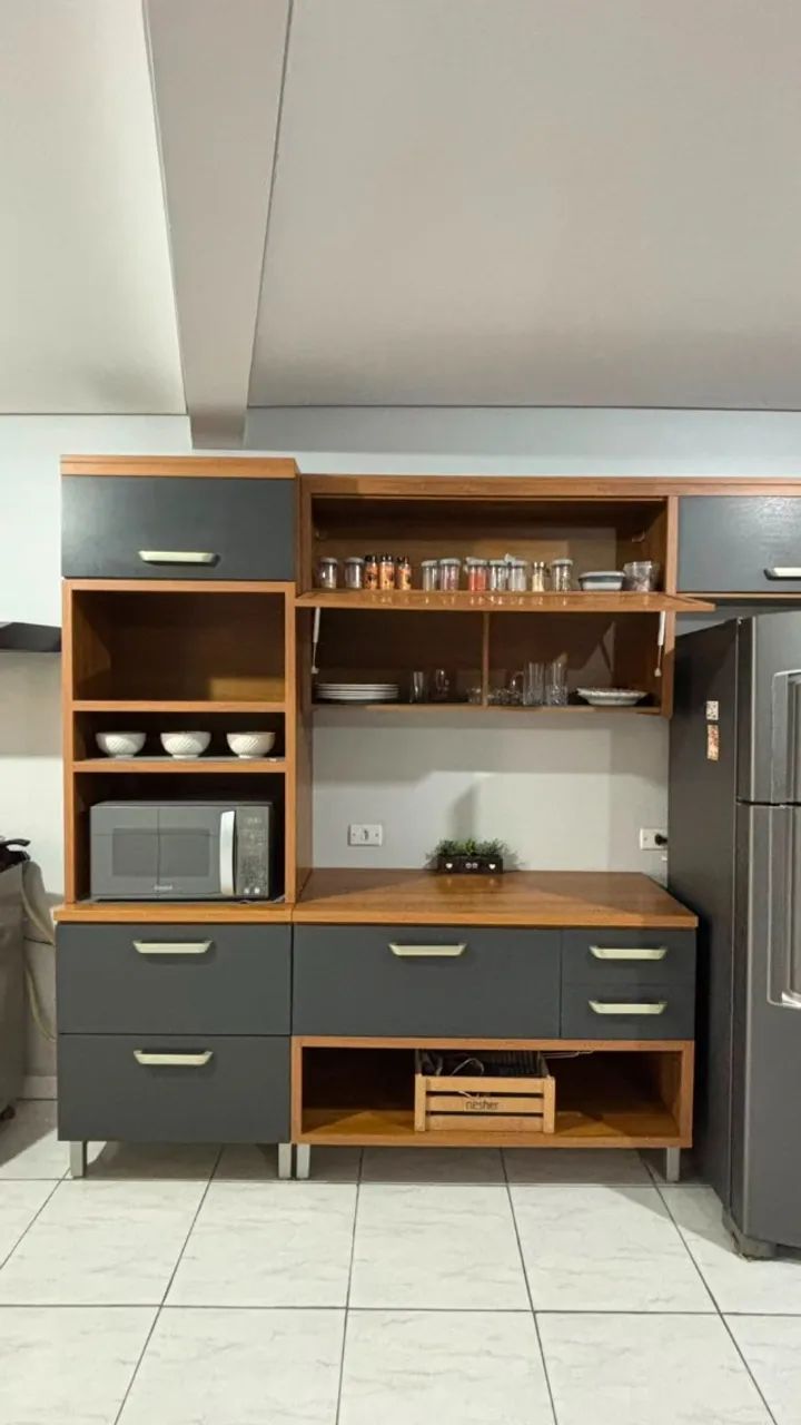 Cozinha Compacta Nesher Realeza , 5 peças - Foto 2