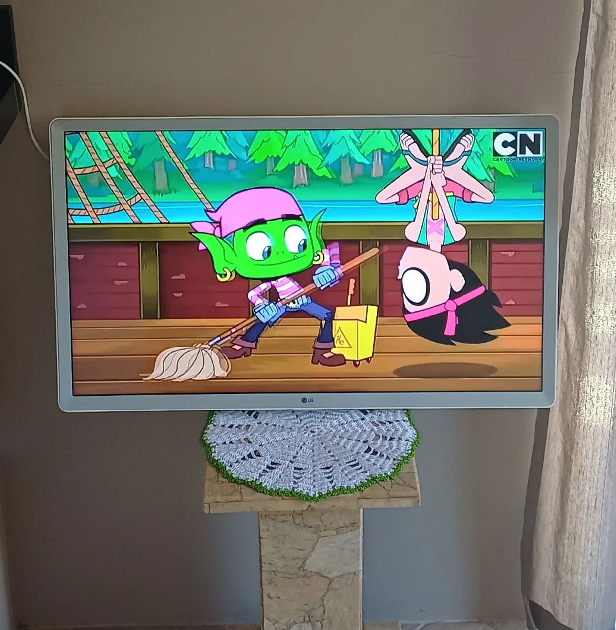 Smart tv LG webos 32 polegadas 