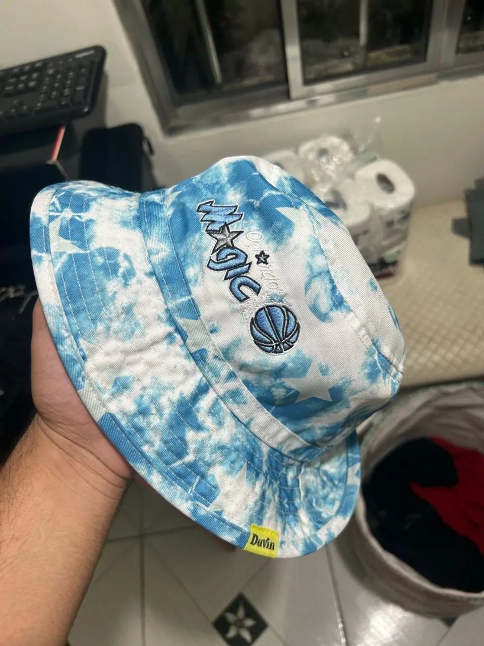 chapéu bucket duvin design x orlando magic - Foto 2