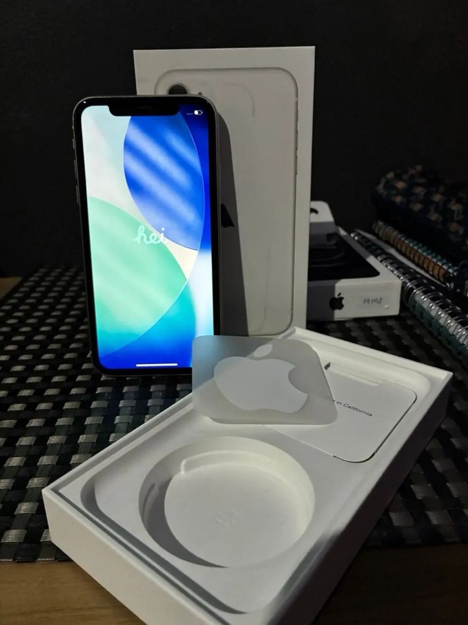 IPhone 11 Branco - 128gb - Foto 5