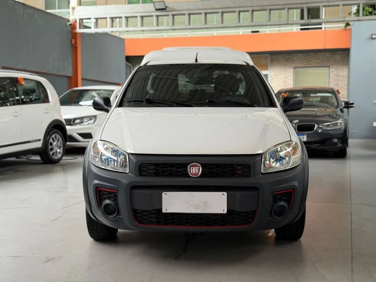 Fiat Strada Working 1.4 MPI Fire Flex 8V CS 2020 - Foto 2