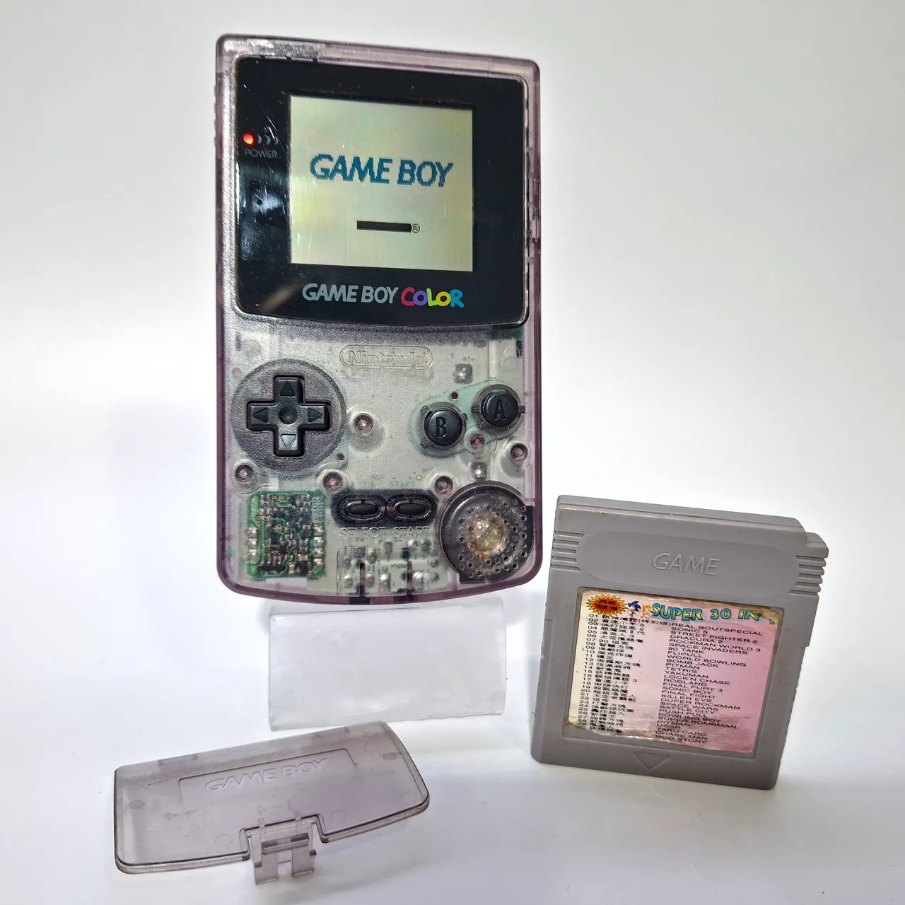Game boy color atomic purple nintendo ref02 - Jogos de Vídeo Game