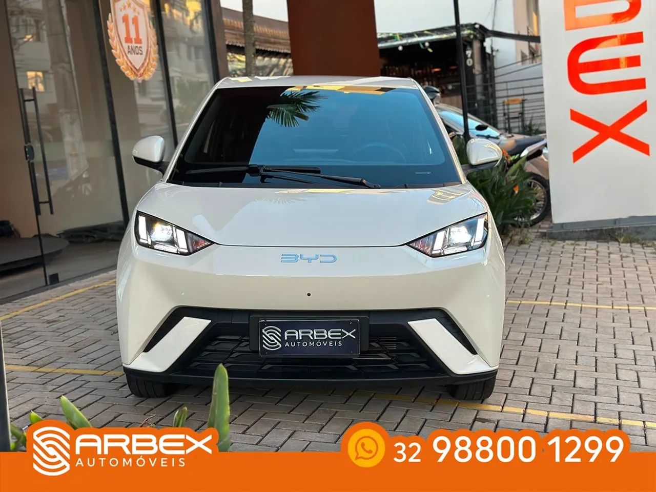 BYD Dolphin Mini (Elétrico) 2026 - Foto 2
