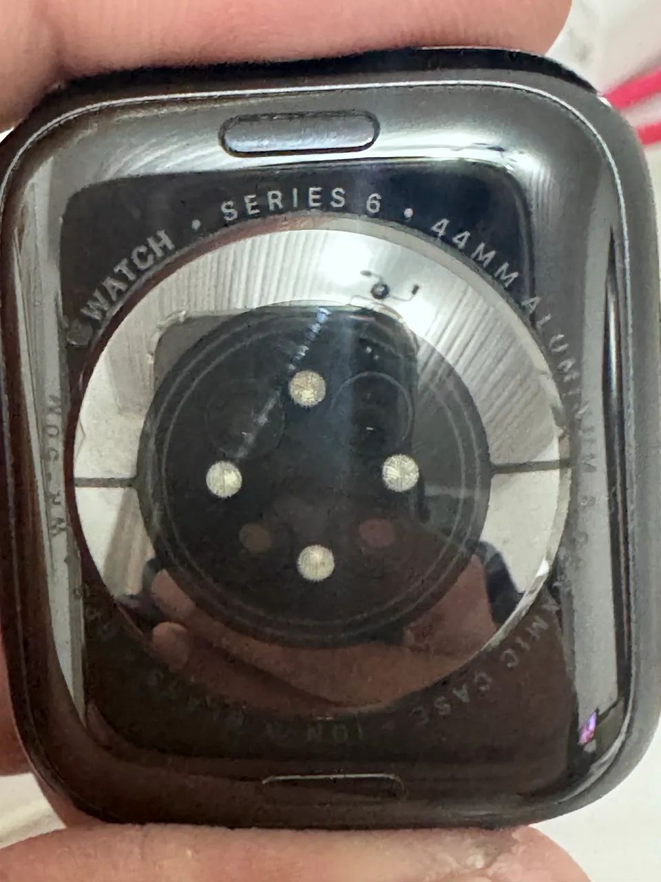 Apple watch series 6 44mm (defeito)