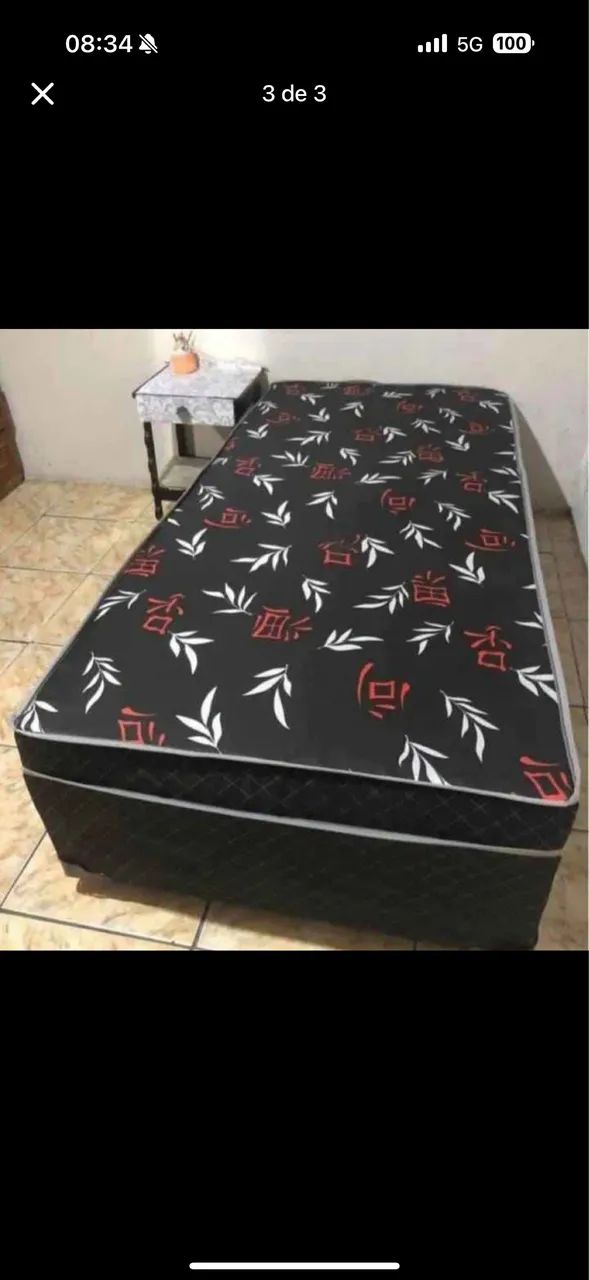 Cama solteiro 