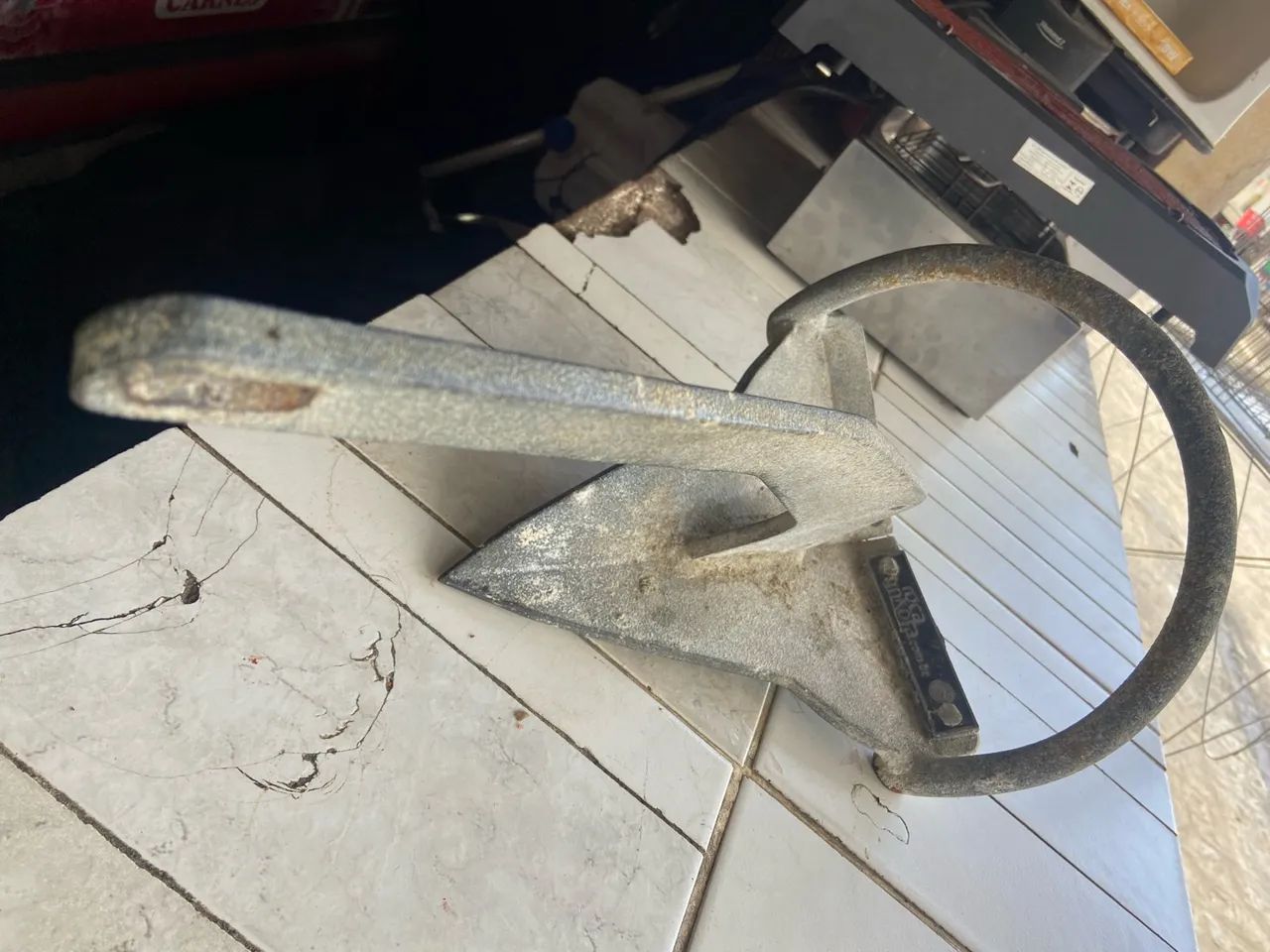 Âncora para barco, jetski, outros  - Foto 3