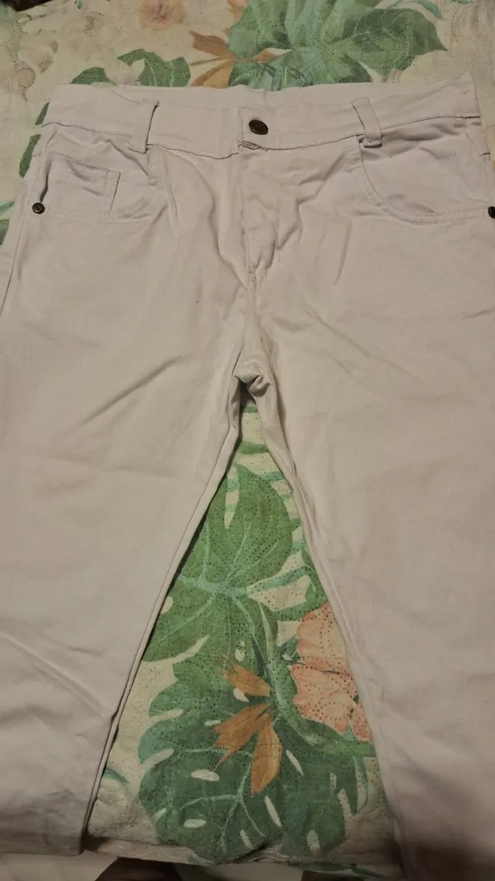 Calça Infantil Branca - Foto 3