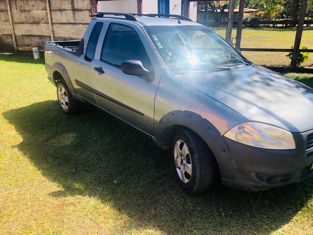 Fiat Strada Working 1.4 MPI Fire Flex 8V CE 2013