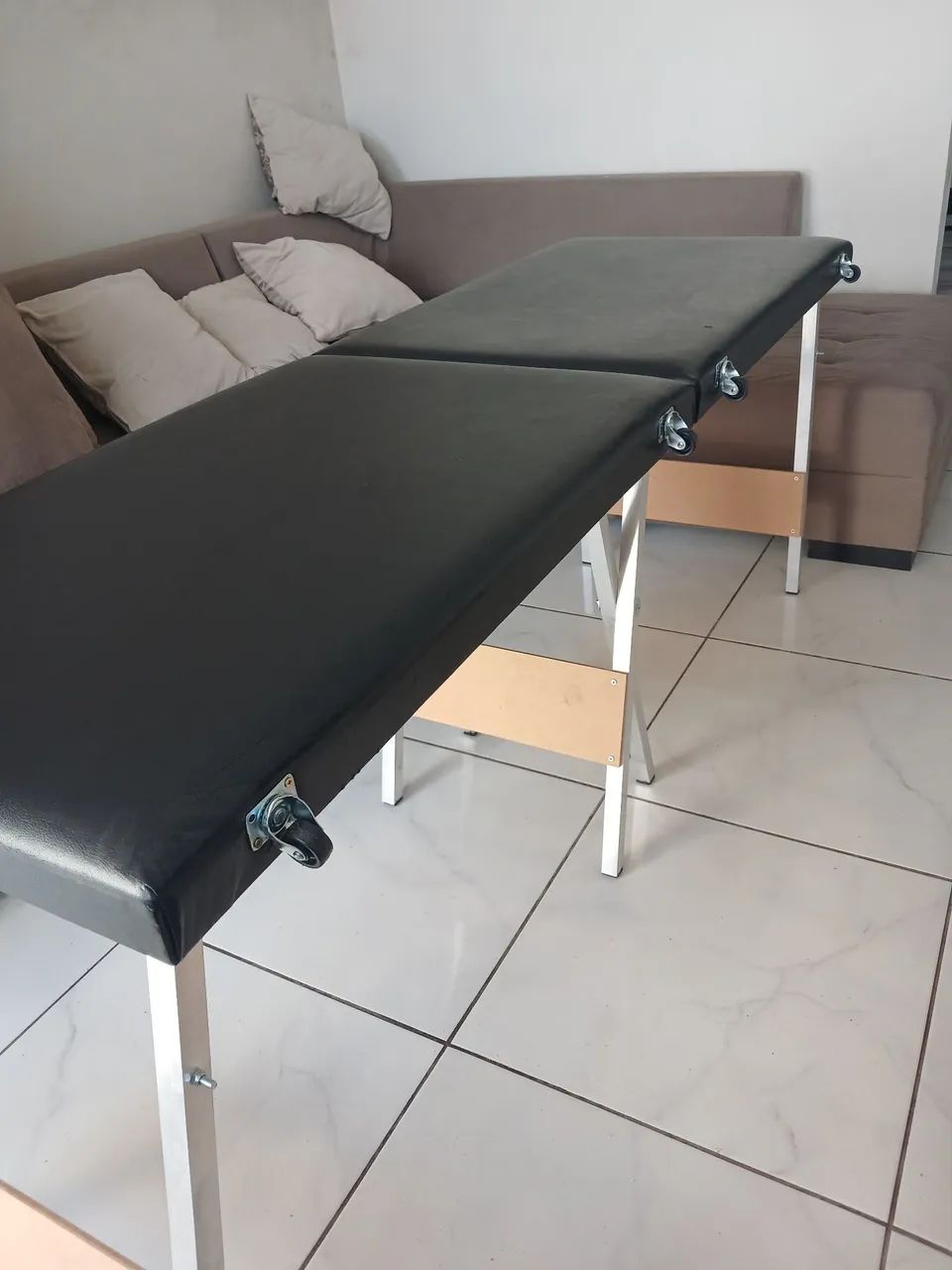 Maca dobrável portátil  - Foto 2