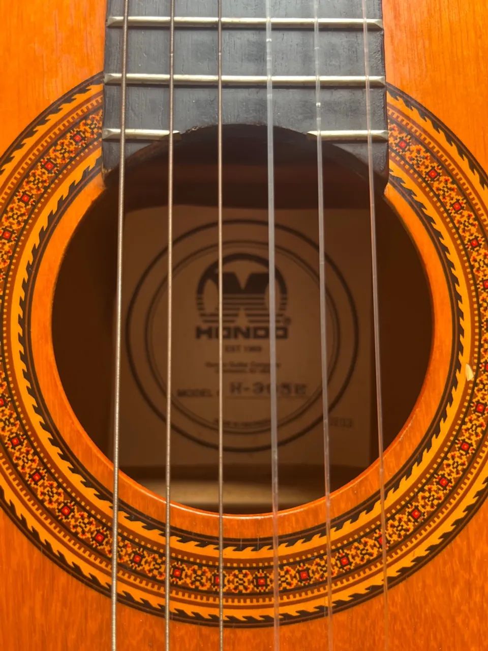Violão Hondo model H-305E - Foto 4
