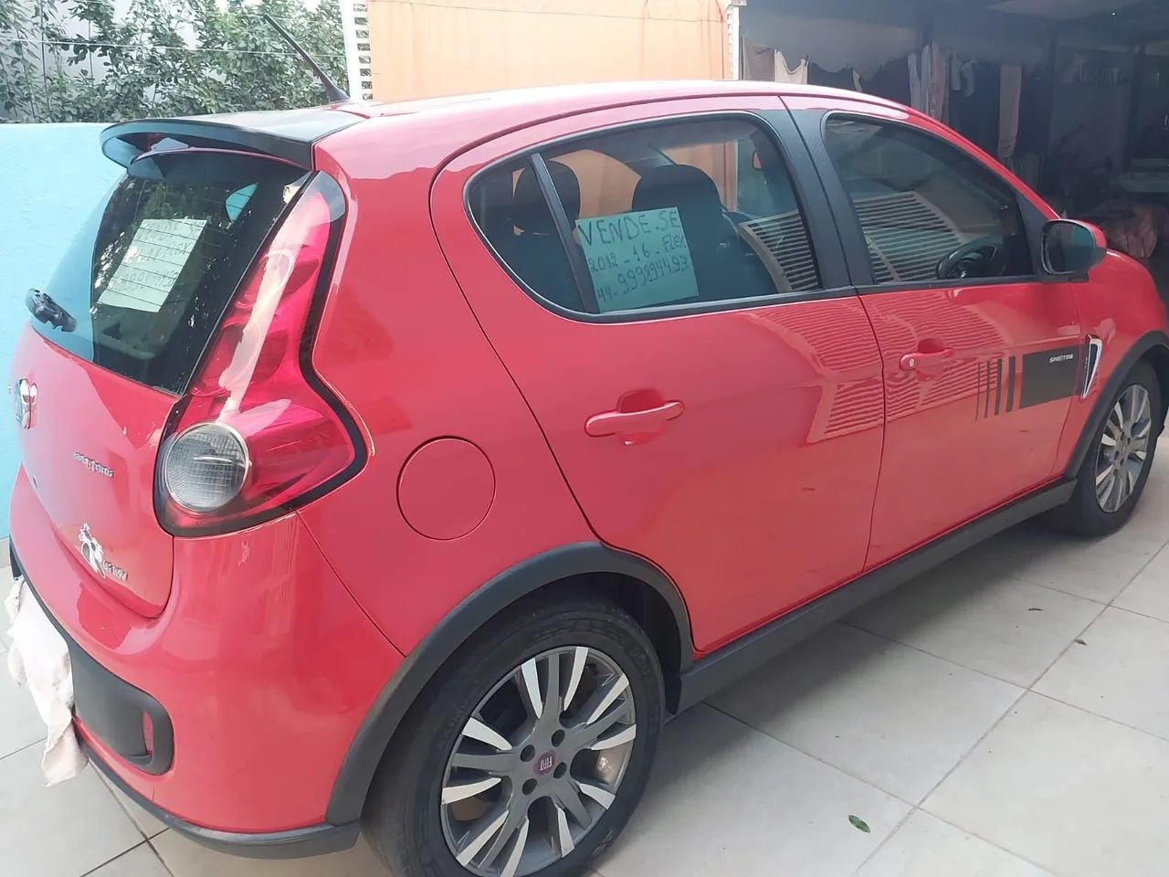 Fiat Palio Sporting 1.6 Flex 16V 5P 2012 - Foto 4