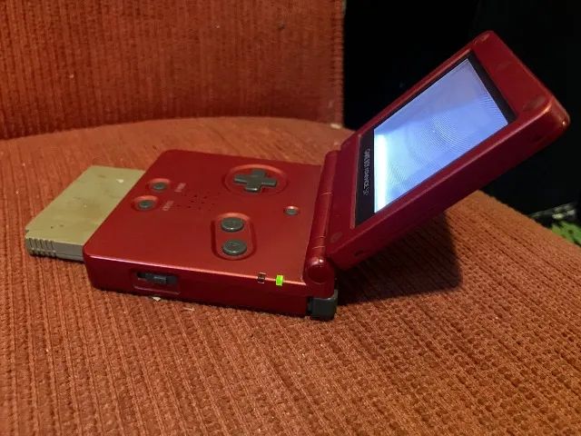 Gameboy Advanced SP Com Fonte Original e 1 Jogo Original - Foto 3