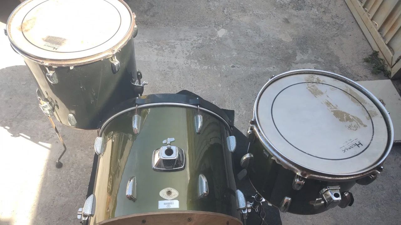 Bateria tama swingstar shell pack - Foto 2