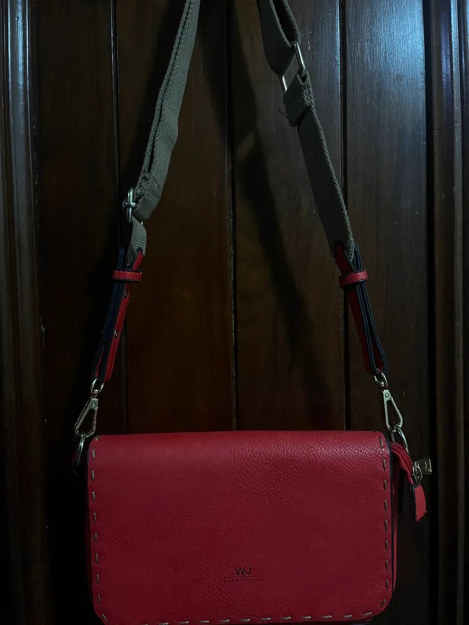 bolsa vermelha  - Foto 2