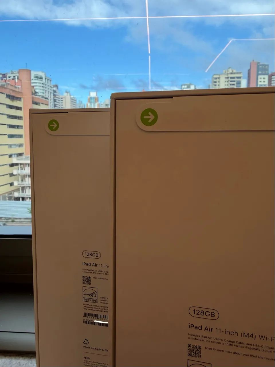 iPad Air M4 128GB Wi-Fi 11? Space gray - NOVO LACRADO - LOJA