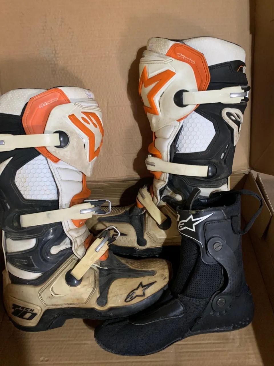 Bota alpinestars tech 10