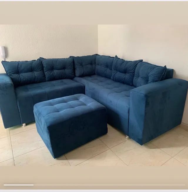 SOFÁ . 6 almofadas. Oferta espuma D33