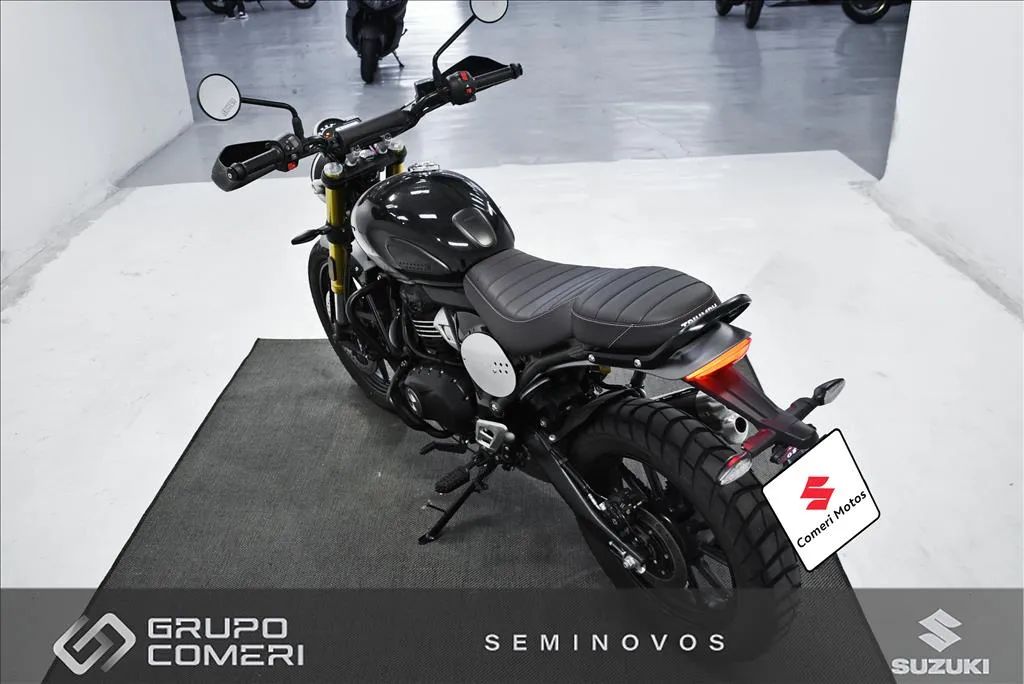 TRIUMPH SCRAMBLER 400 X - Foto 4
