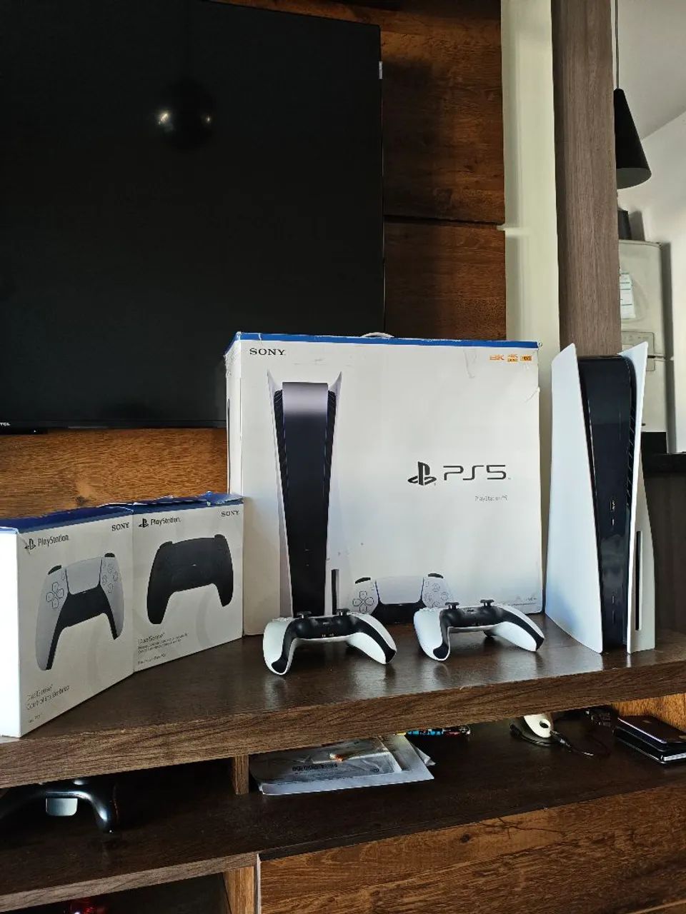 PS5 com Leitor + NF