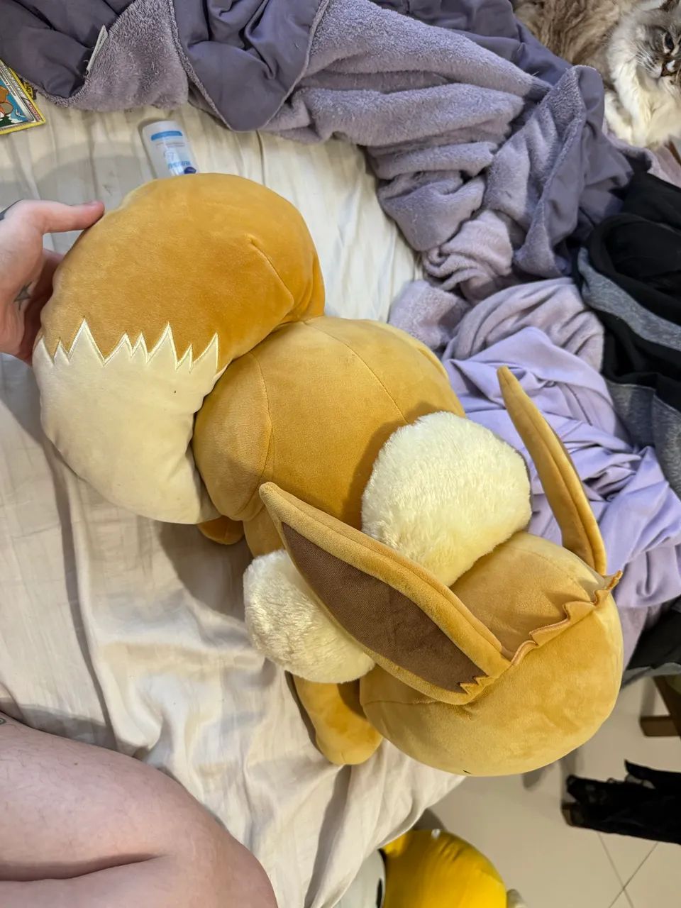 pelúcia pokemon eevee original - Foto 4