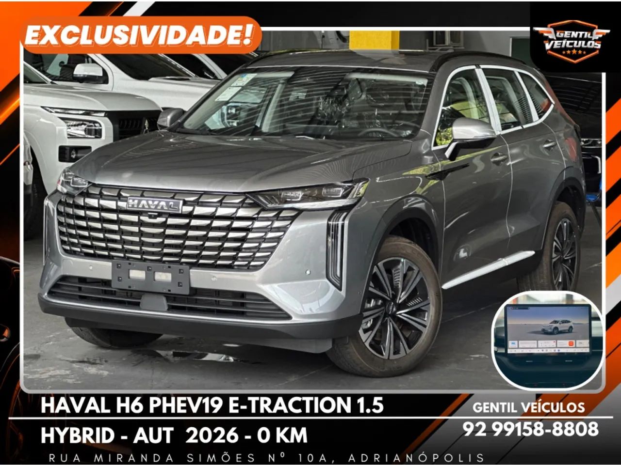 GWM Haval H6 Phev19 (hibrido) 2026