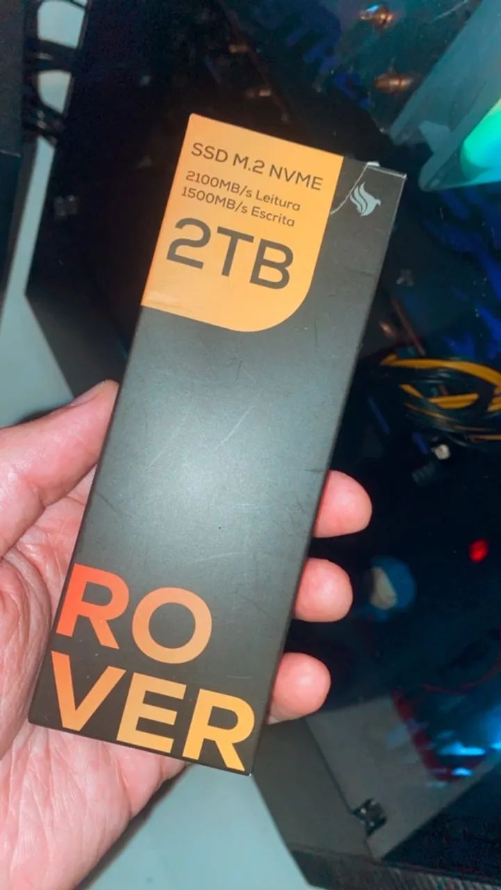 SSD NVMe 3.0 Pichau Rover 2TB (PCH-RVR-2TB) - Foto 2