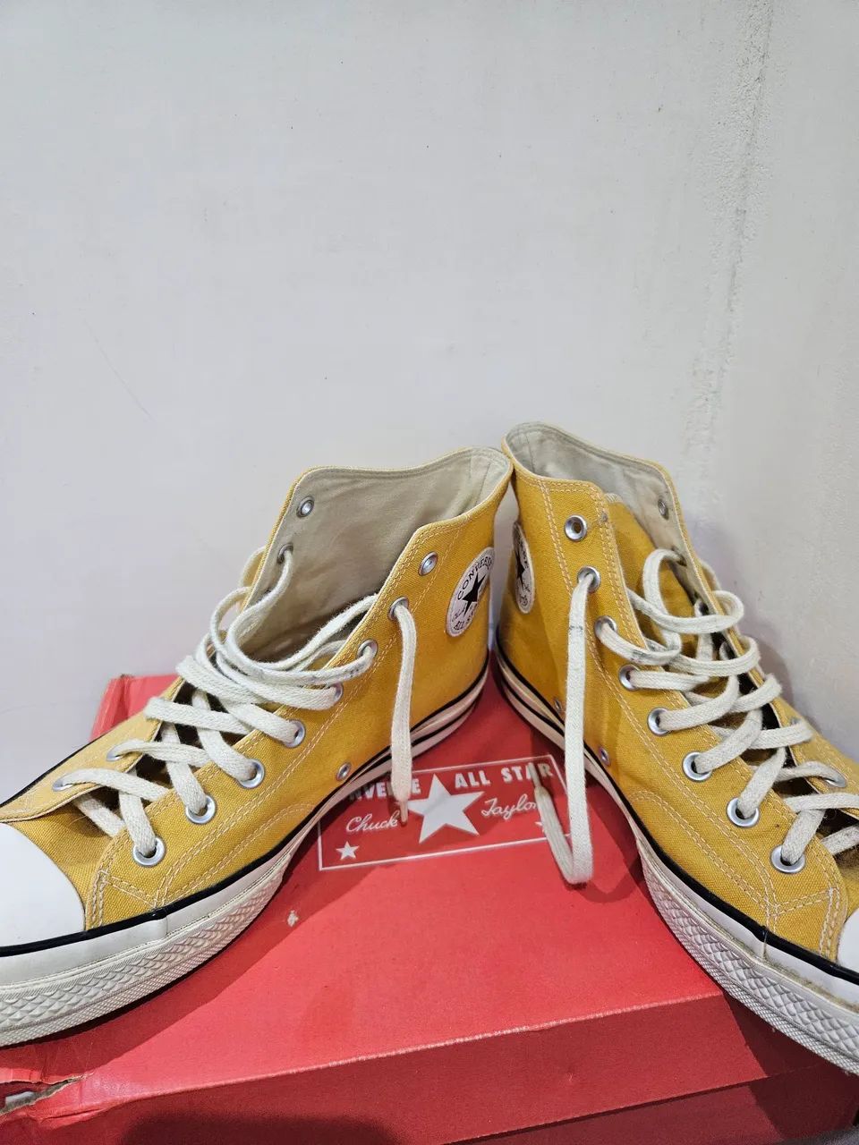 Tênis All Star Mostarda - Foto 3