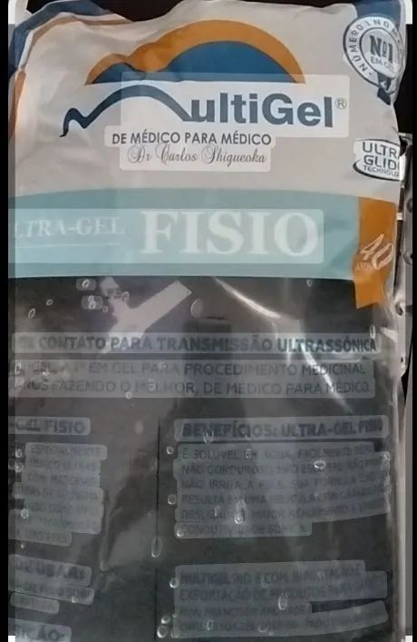 Multi gel para procedimentos de imagens e estéticos.
