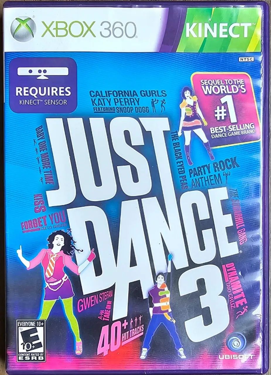 Just Dance 3 - XBOX 360