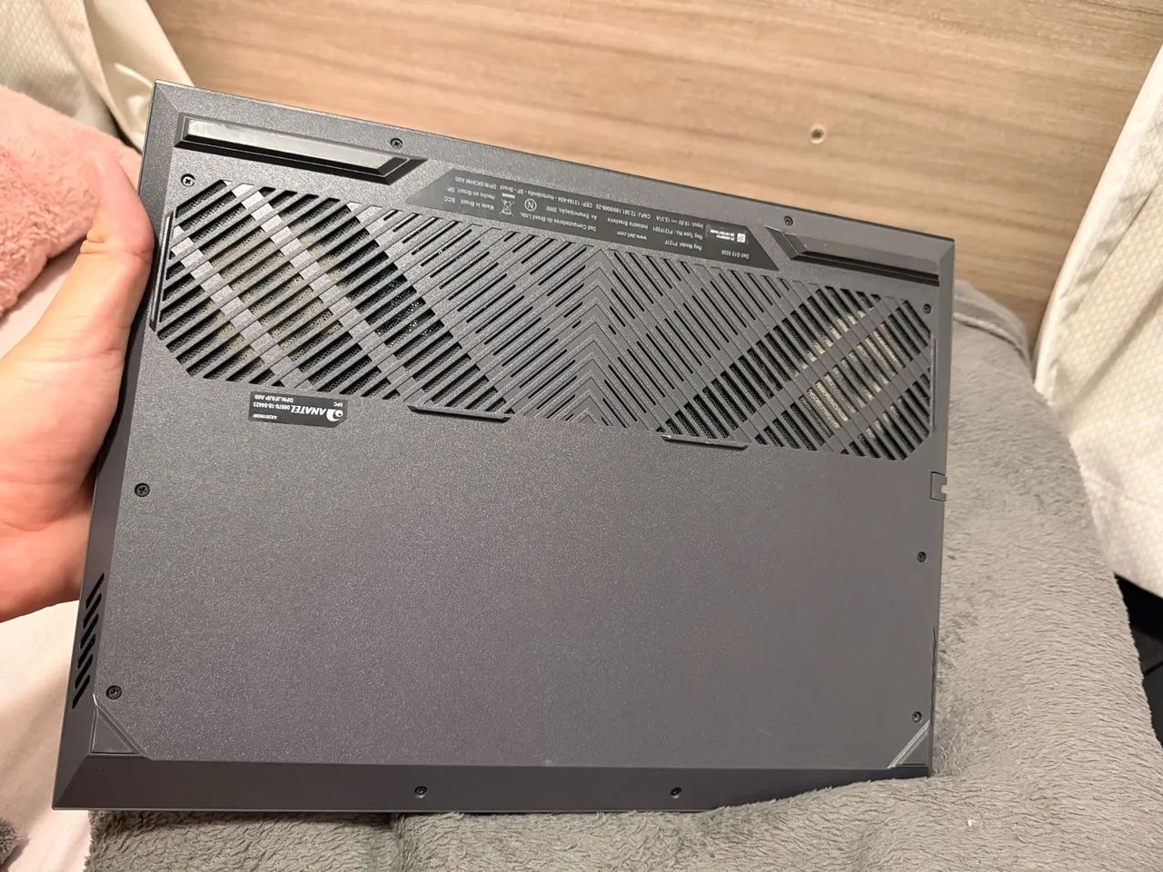 Dell G15 5530 notebook gamer - Foto 4