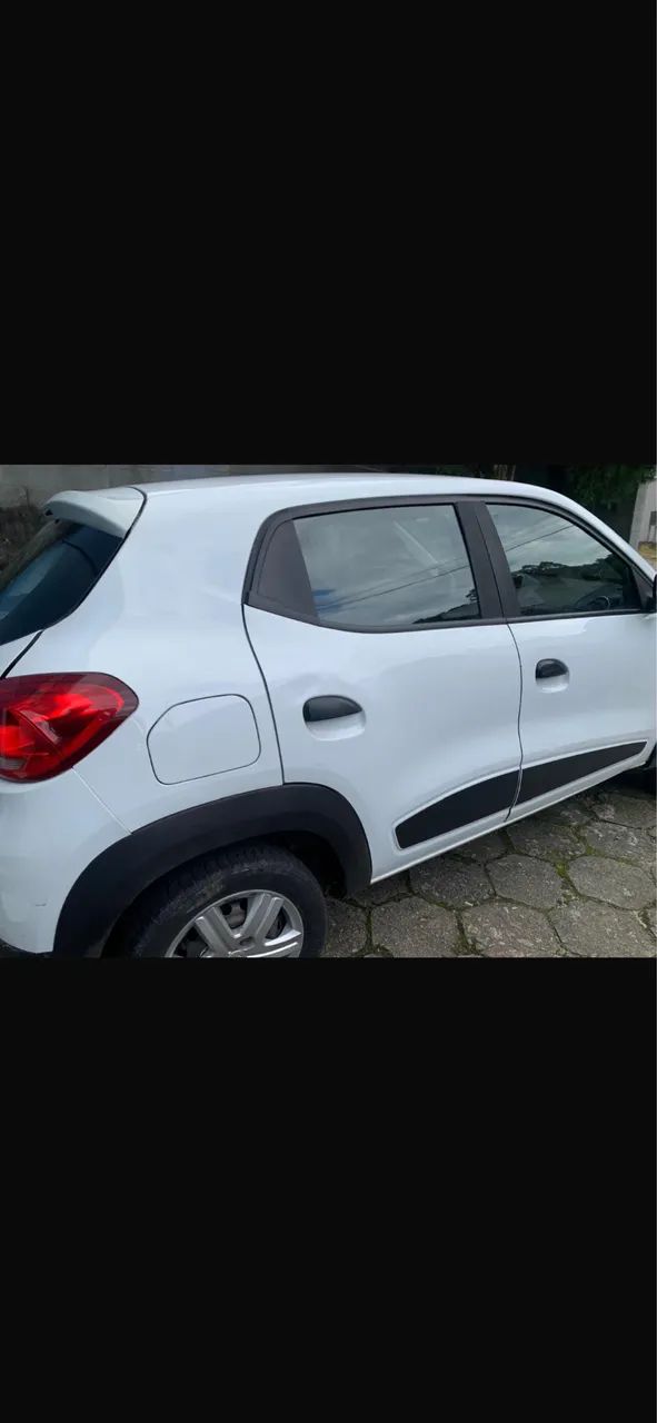 Renault Kwid Zen 1.0 Flex 12V 5P Mec. 2021 - Foto 4