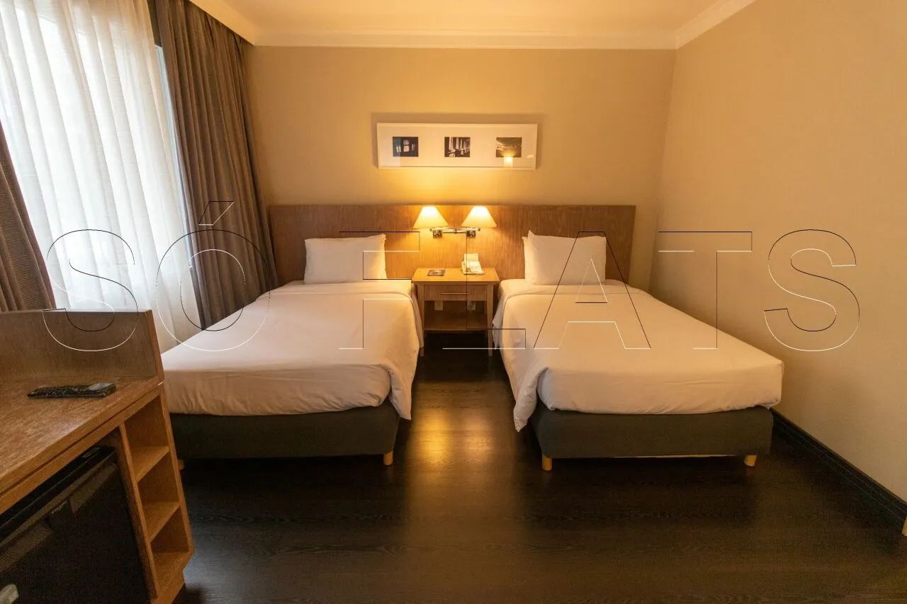 Flat no Radisson Berrini para locação com 29m² e 1 dormitório e 1 vaga de garagem. - Foto 2