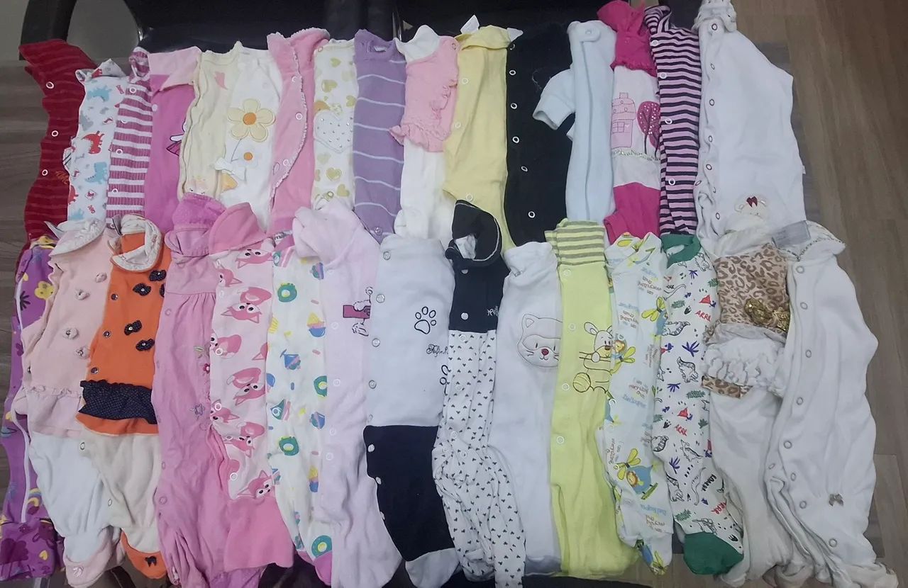 Lote de bebê menina  - Foto 2