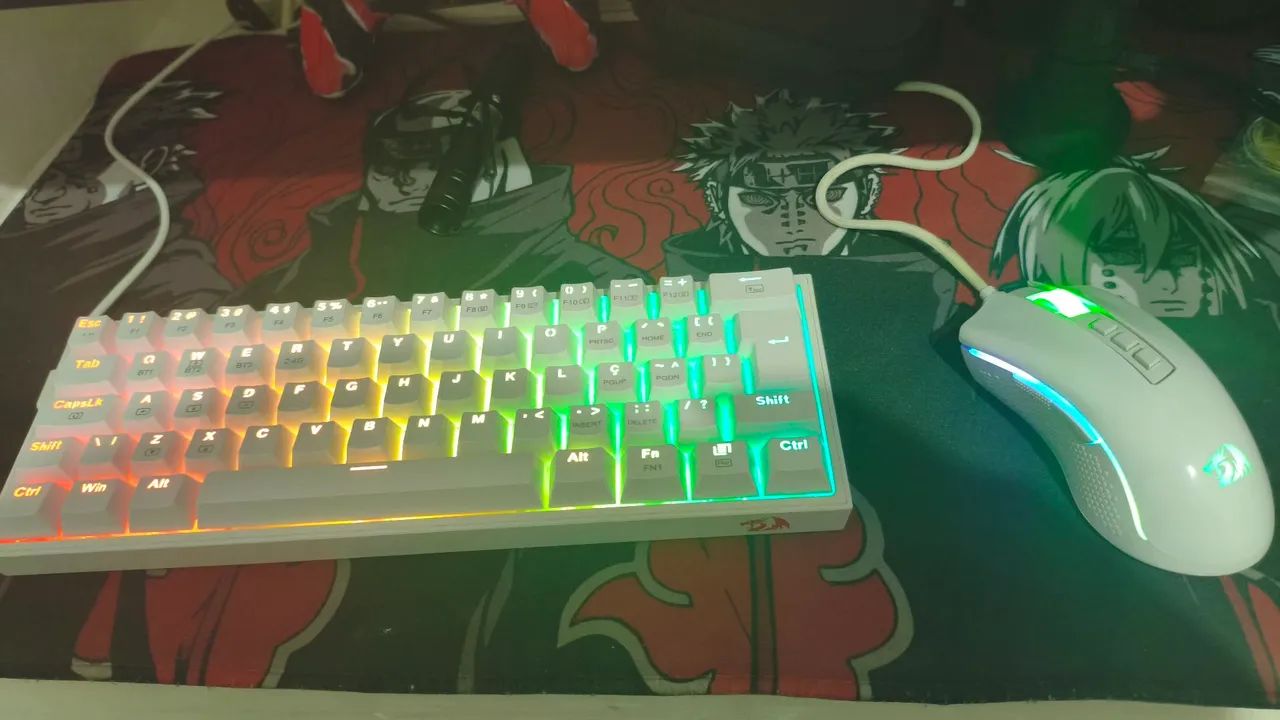 KIT TECLADO E MOUSE REDDRAGON | OPORTUNIDADE! - Foto 2